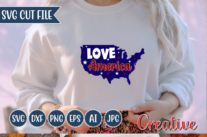 love-america-svg-cut-file