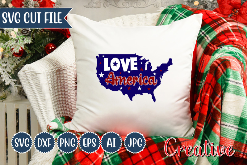 love-america-svg-cut-file