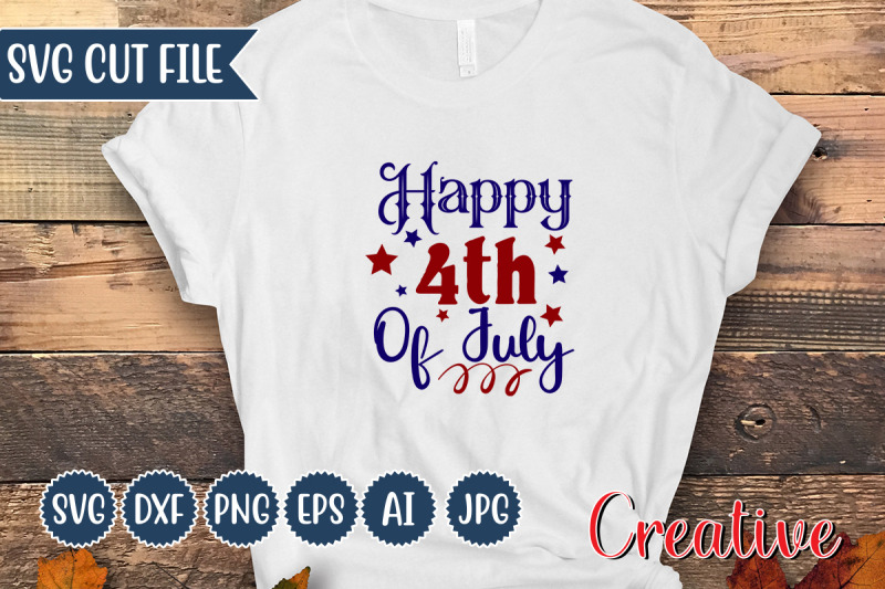 happy-4th-of-july-svg-design