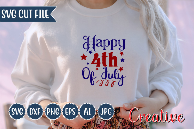 happy-4th-of-july-svg-design