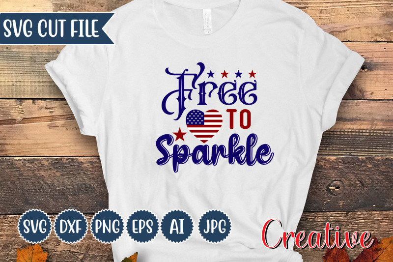 free-to-sparkle-svg-design