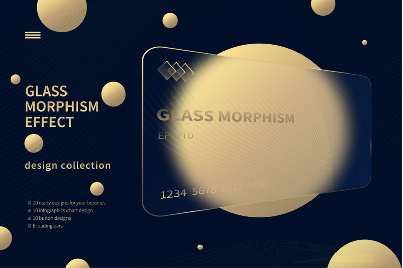 glassmorphism-effect-designs-vector-illustrations