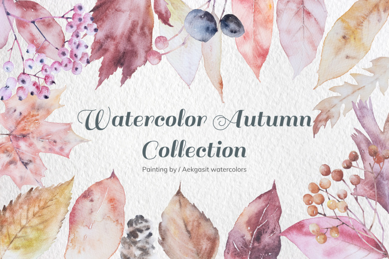 autumn-watercolor-collection-no-1