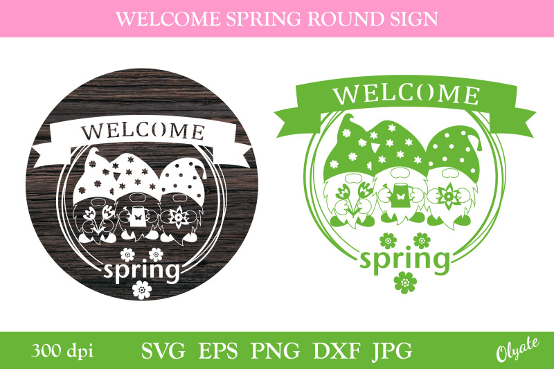 welcome-spring-sign-svg-spring-gnome-svg-welcome-sign-svg