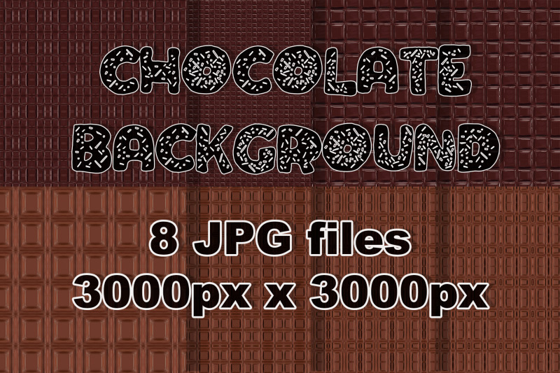 chocolate-background-chocolate-digital-paper
