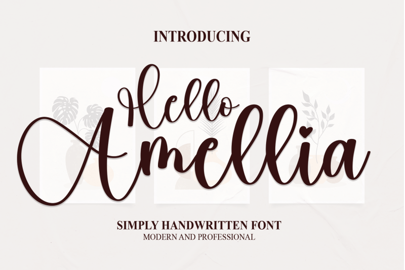 hello-amellia