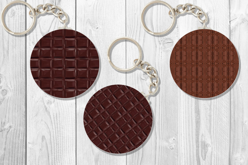 chocolate-round-keychain-png-designs