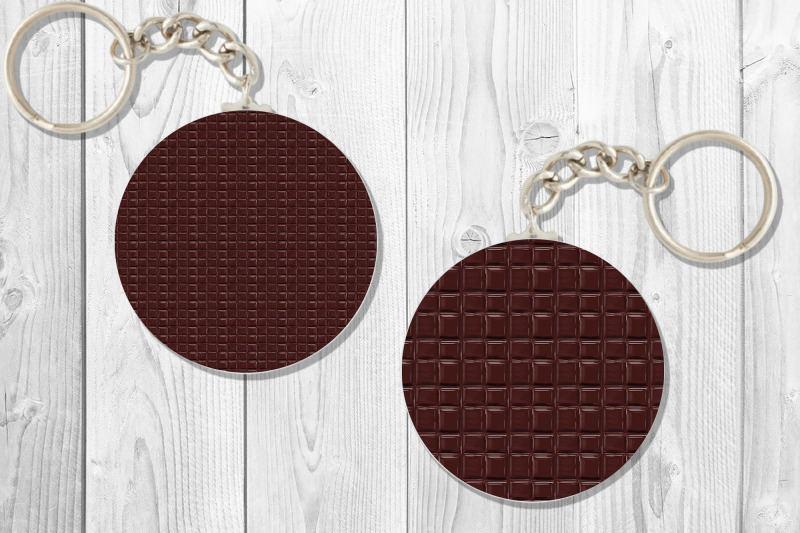 chocolate-round-keychain-png-designs