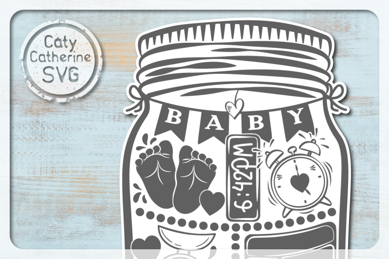 mason-jar-baby-birth-announcement-add-your-own-stats-svg-cut-file