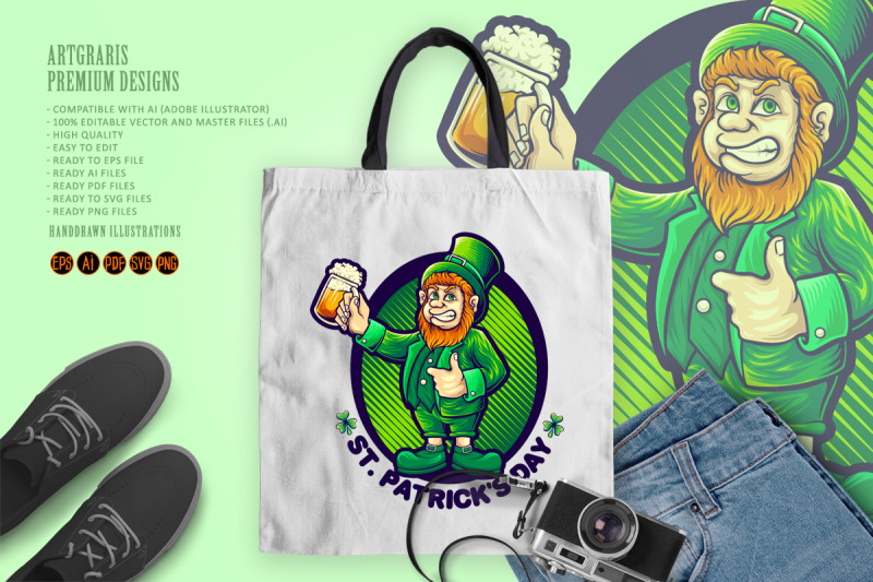 happy-saint-patricks-day-with-beer-party-svg