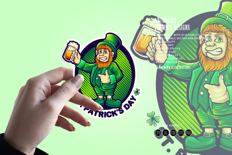 happy-saint-patricks-day-with-beer-party-svg