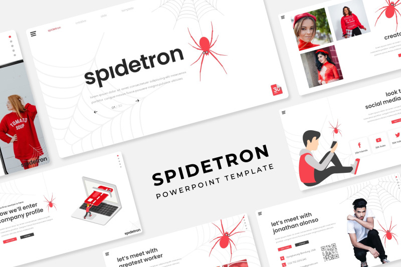 spidetron-power-point-template