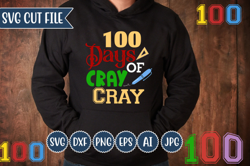 100-days-of-cray-cray