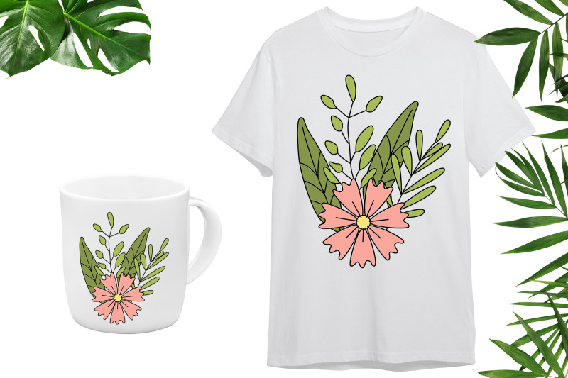 spring-illustration-floral-composition-sublimation-png