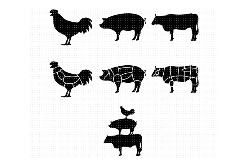 beef-chicken-and-pork-cuts-svg