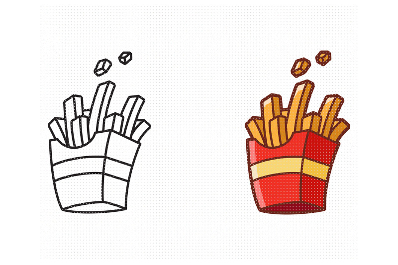 french-fries-svg