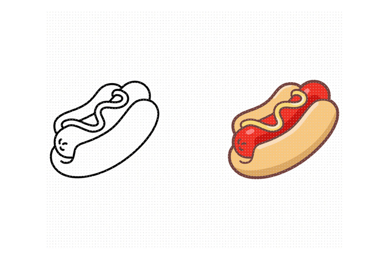 hotdog-svg