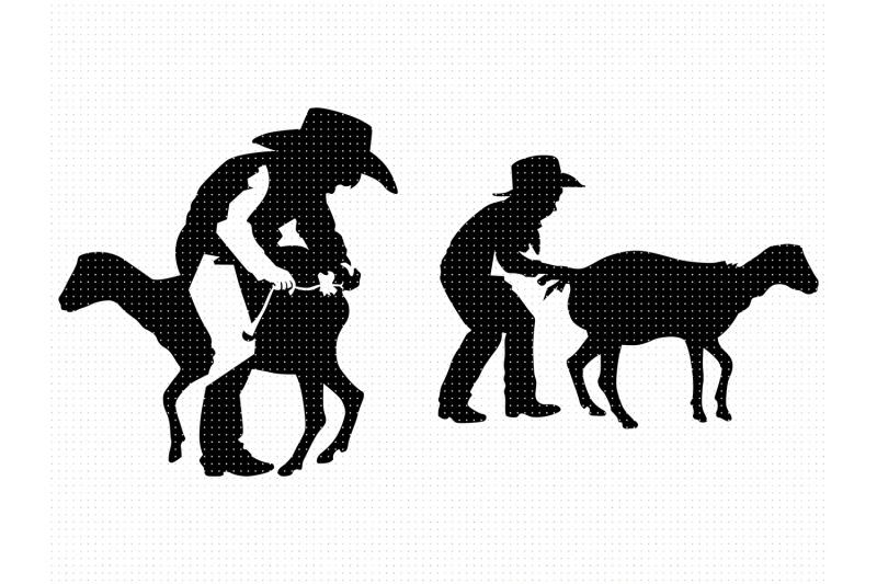 rodeo-goat-tail-untying-svg