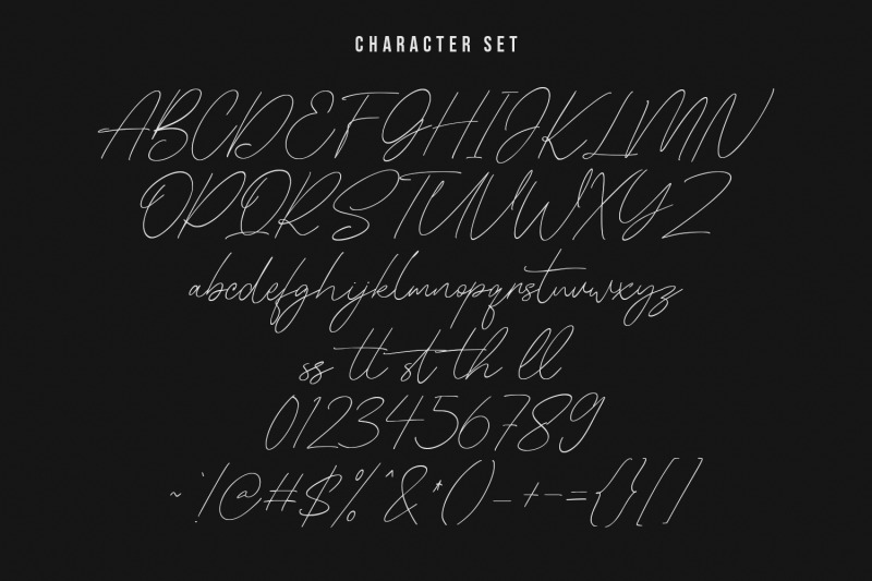 collint-billy-signature-script-font