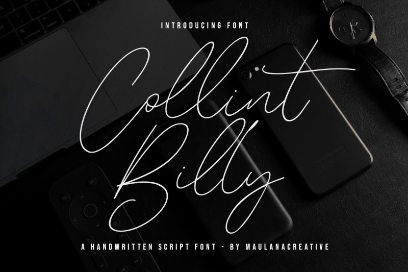 collint-billy-signature-script-font