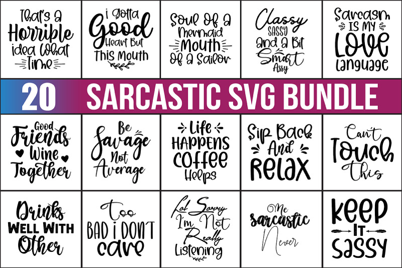 sarcastic-svg-bundle