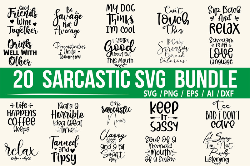 sarcastic-svg-bundle