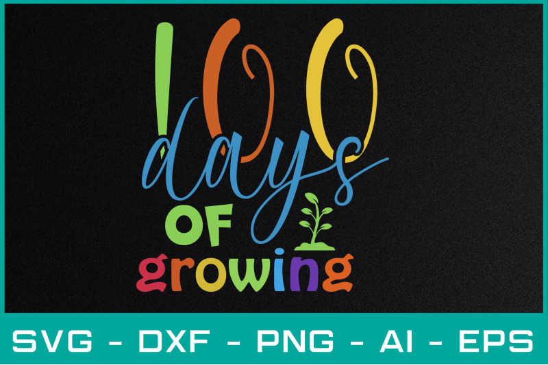 100-days-of-growing-svg