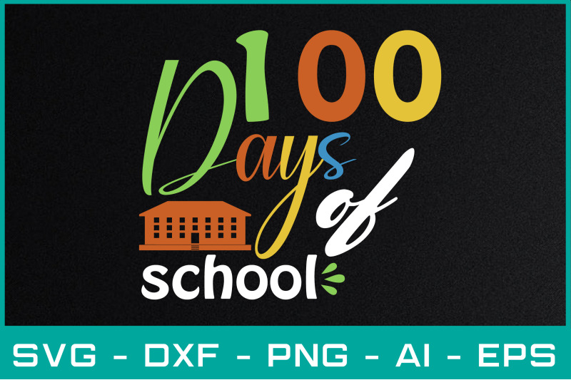 100-days-of-school-svg