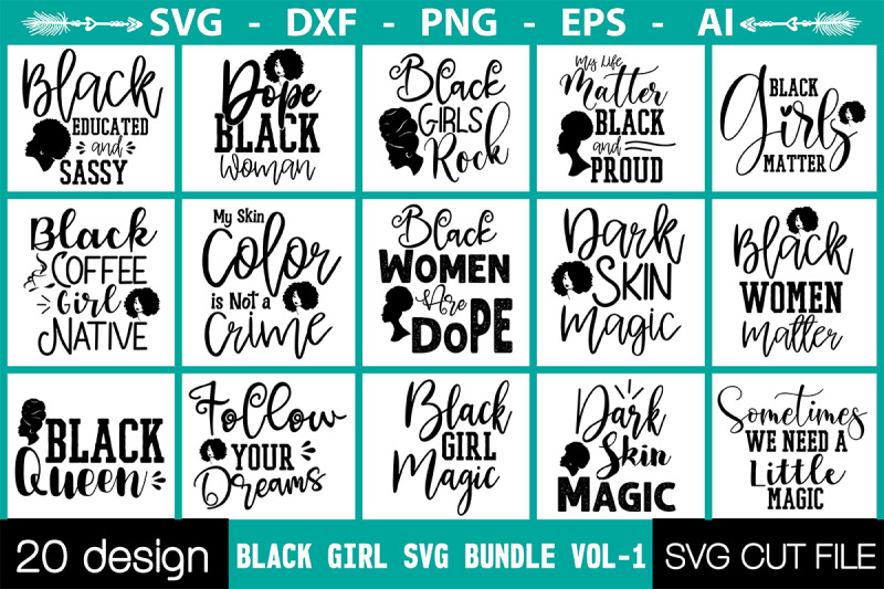 black-girl-svg-bundle