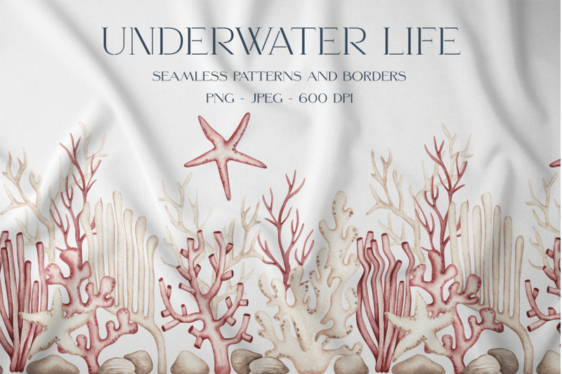 watercolor-patterns-underwater-life