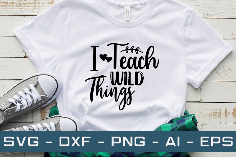 i-teach-wild-things-svg-cut-files