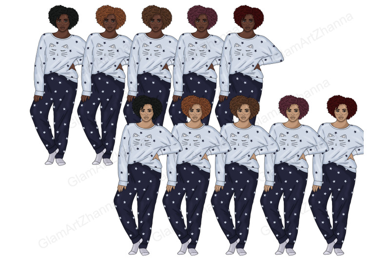 movie-night-girls-clipart