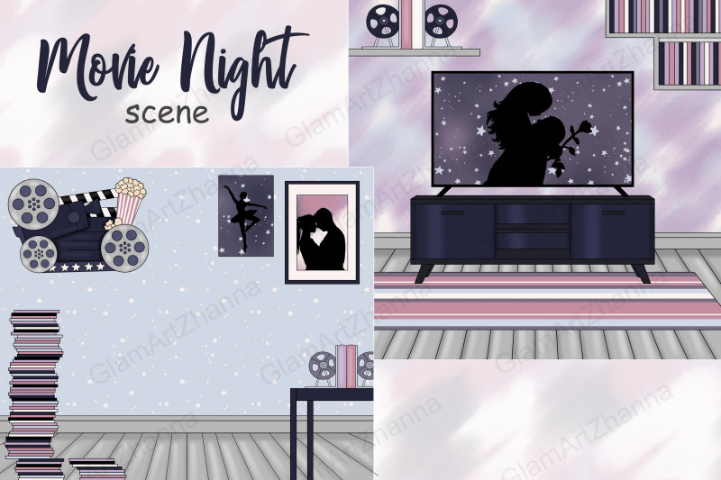 movie-night-scene