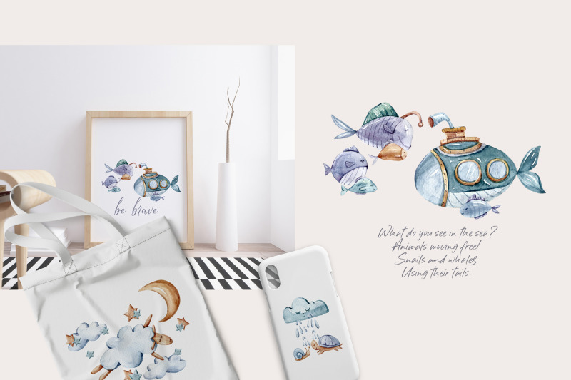 watercolor-ocean-nursery-clipart-bundle-70-png-files