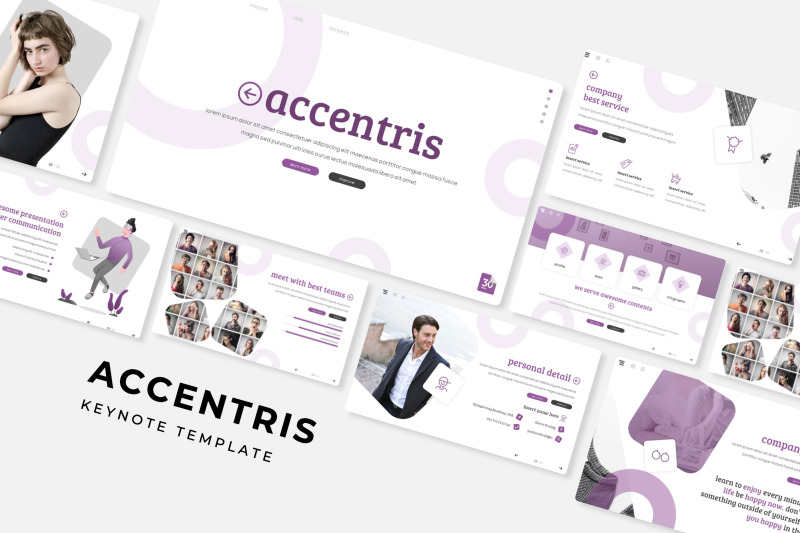 accentris-keynote-template