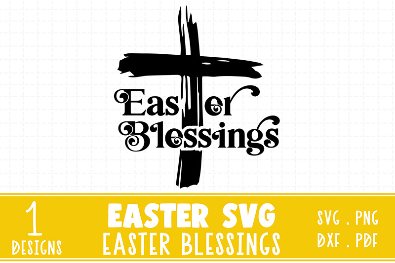 easter-blessings-christian-quote-with-cross-svg