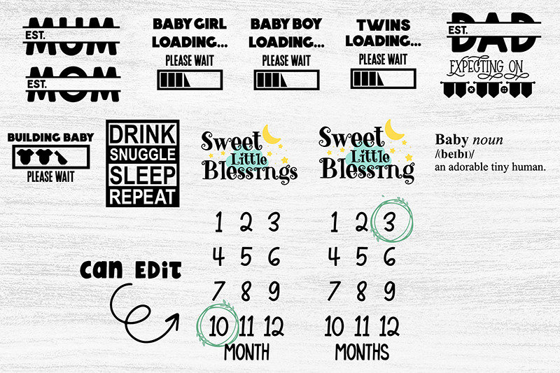 baby-pregnancy-and-mom-svg-bundle-mum-version-included