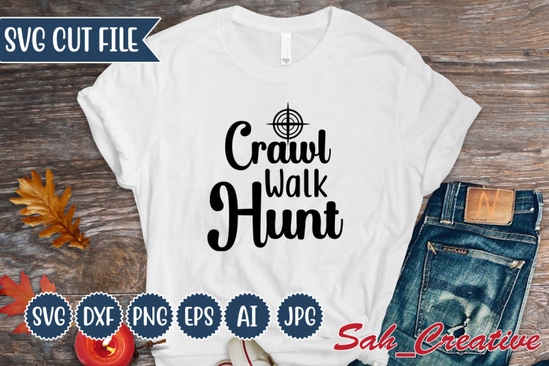 crawl-walk-hunt