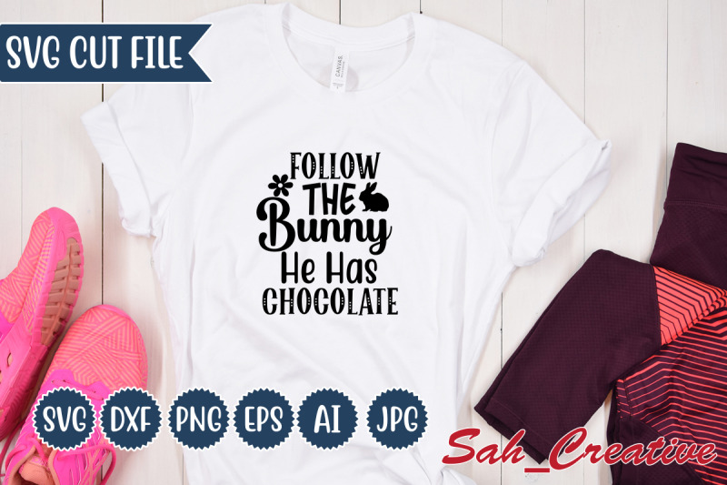 follow-the-bunny-he-has-chocolate