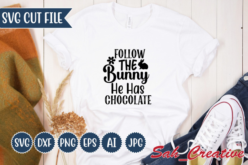 follow-the-bunny-he-has-chocolate