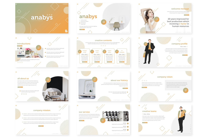 anabys-google-slide-template