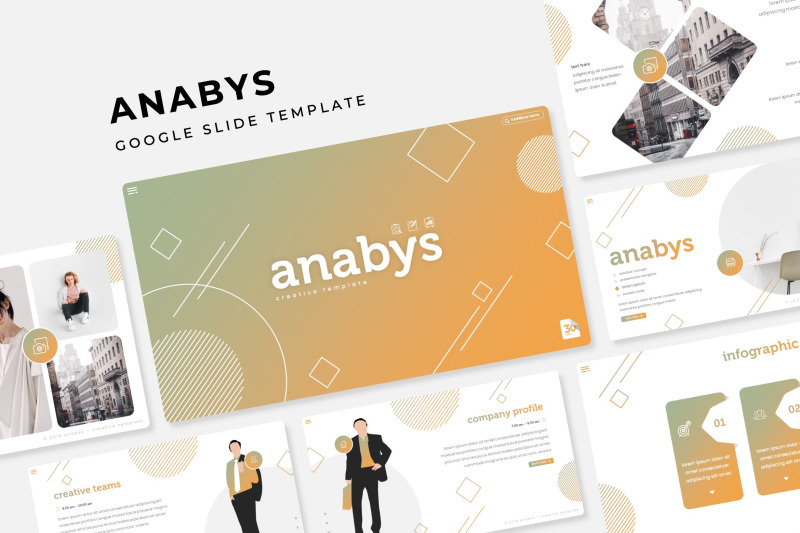 anabys-google-slide-template