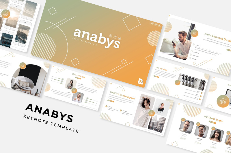 anabys-keynote-template