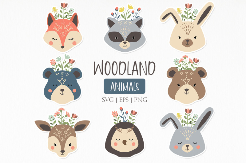 woodland-animals-clipart