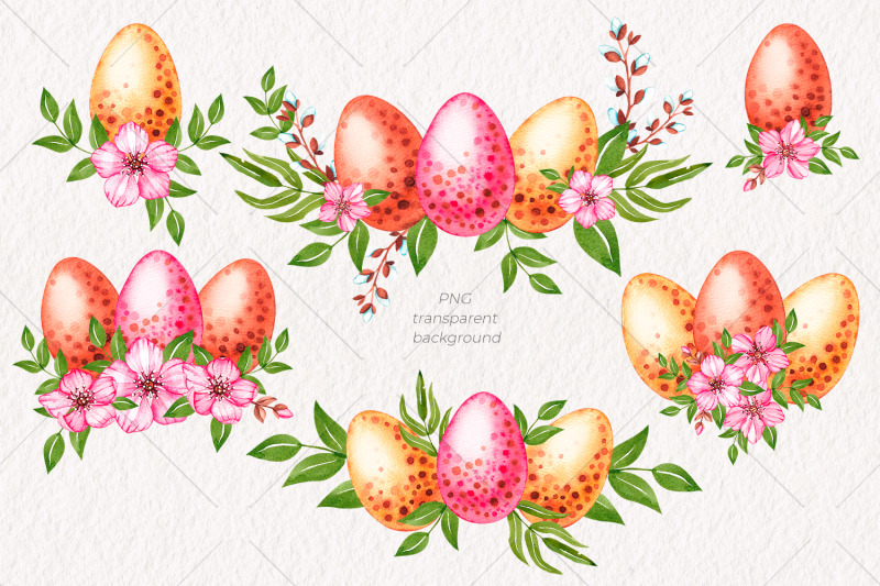 cute-easter-eggs-watercolor-clipart-png