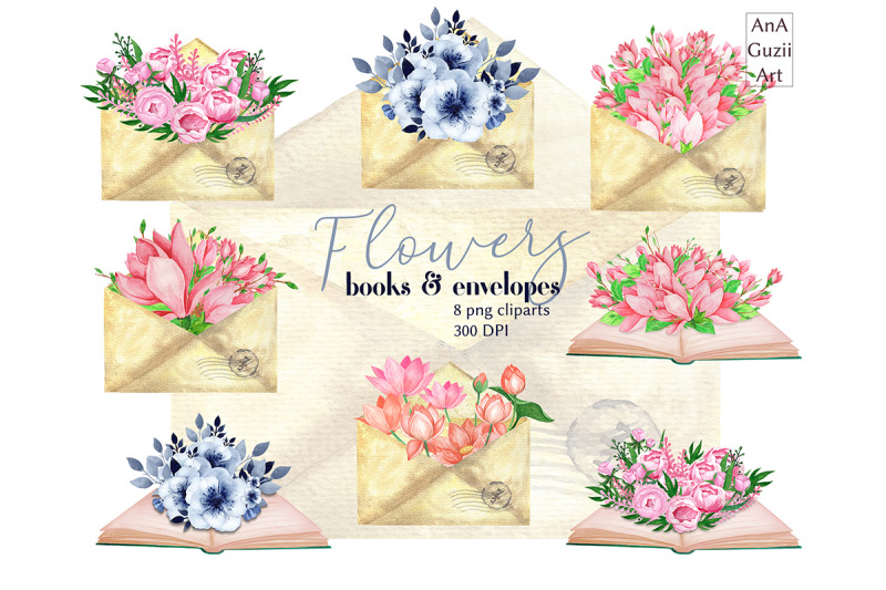 watercolor-flowers-clipart-envelope-clip-art-love-letters