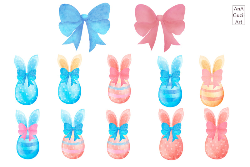 eggs-bunny-ears-watercolor-clipart