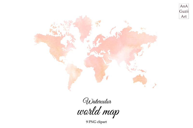 watercolor-maps-png-clipart