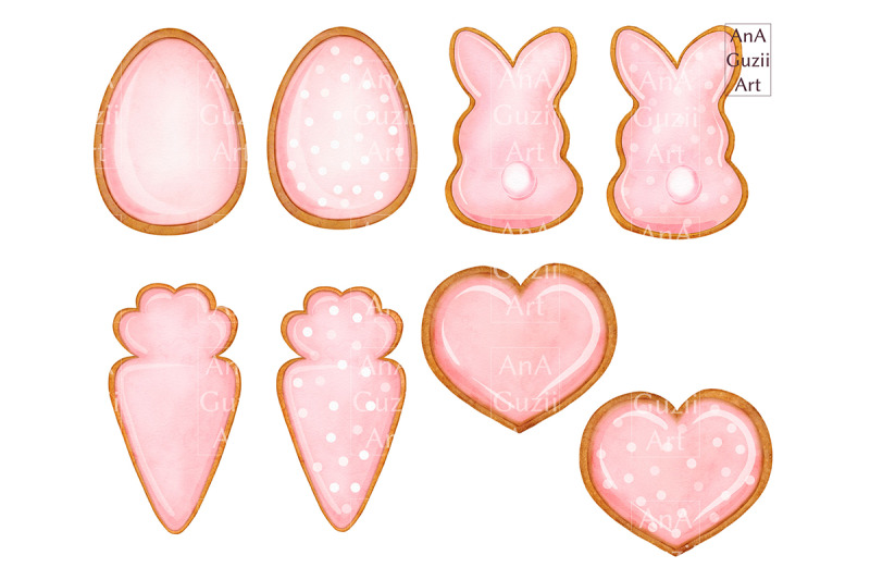 easter-cookies-watercolor-clipart