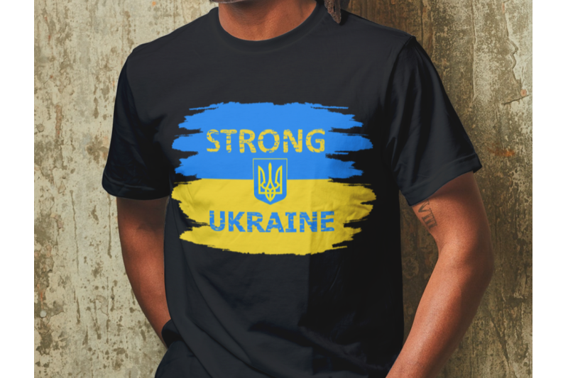 strong-ukraine-ukraine-flag-free-ukraine